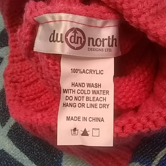 NWT du north Pink Beanie Hat - Picture 4 of 4